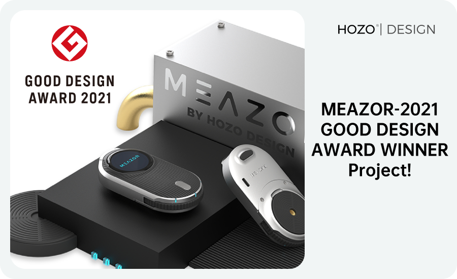 Thrilled! MEAZOR - Good Design Award 2021 winning projects!