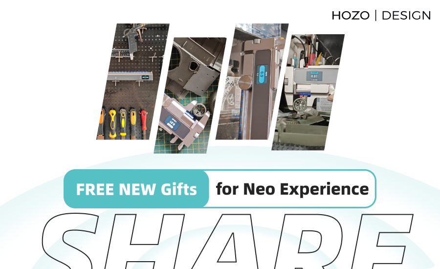 Free Neo Gifts for Neo Experience! Your talent work can inspire the community!