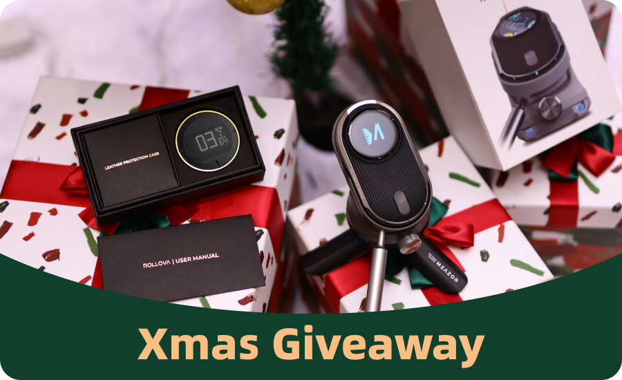 Xmas Giveaway - Make A Wish To HOZO!