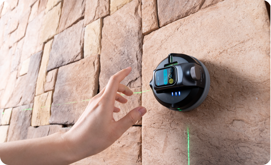 Mastering Measurement and Alignment with the M-Cube 02 Laser Level Premium Combo by HOZO Design