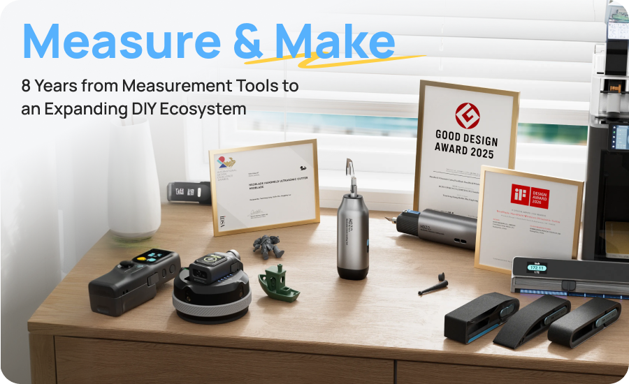 From Measuring Tools to DIY Tools: HOZO’s 8-Year Shift