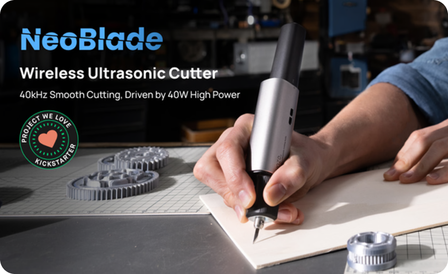 How HOZO’s NeoBlade Became the World’s Most Popular Ultrasonic Cutter — From Kickstarter No.1 to Global Award Winner