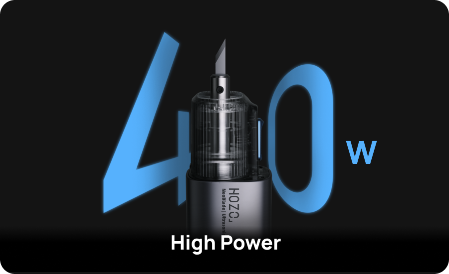 Why We Put Industrial-Level Auto-Power Adjustment into a Palm-Sized Ultrasonic Cutter