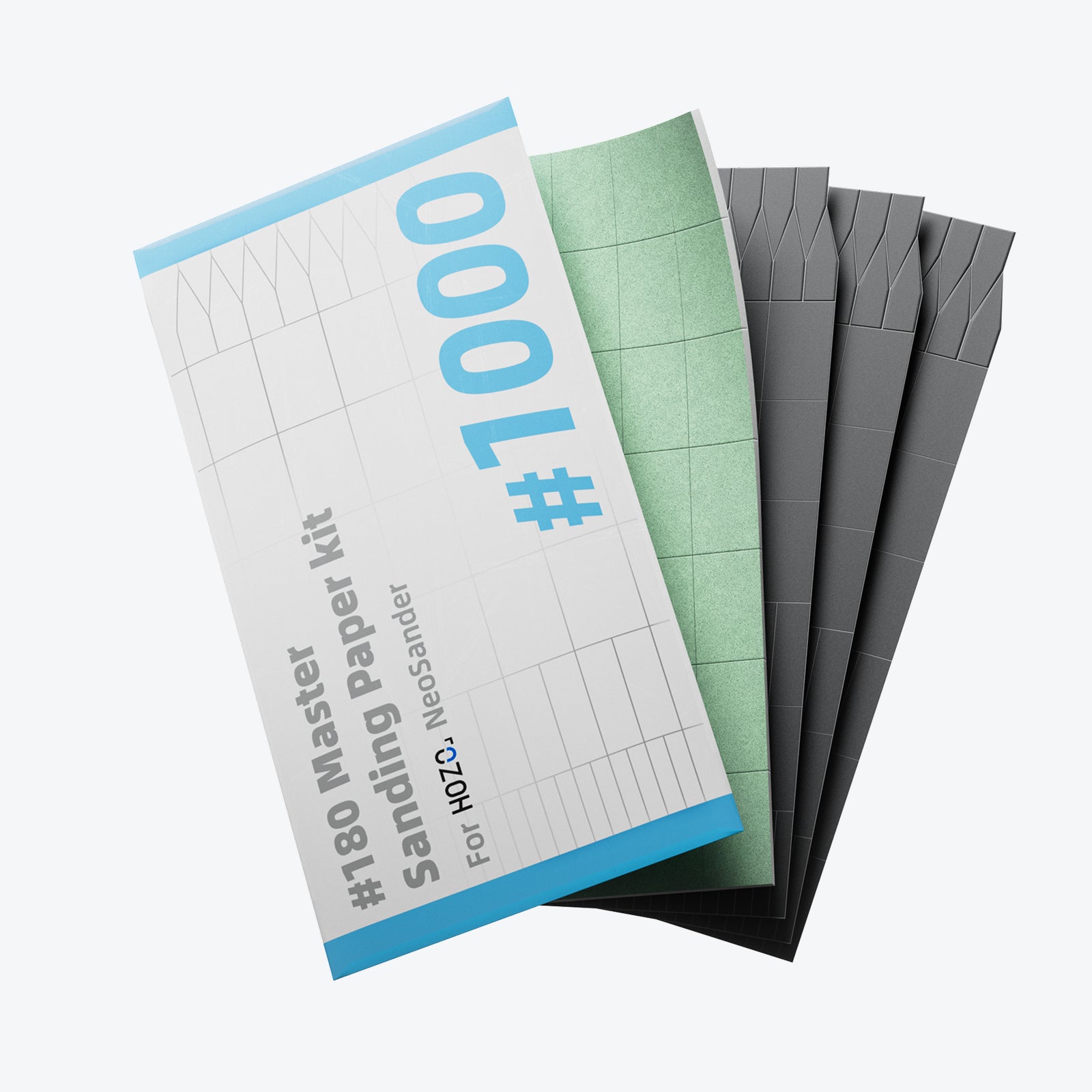 #1000 Master Sanding Paper Kit