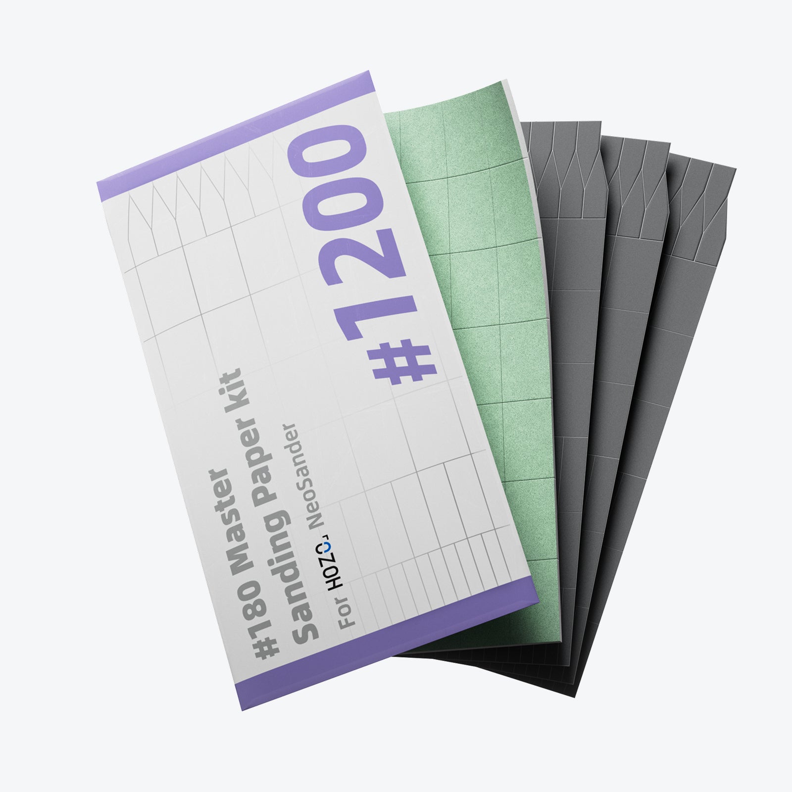 #1200 Master Sanding Paper Kit