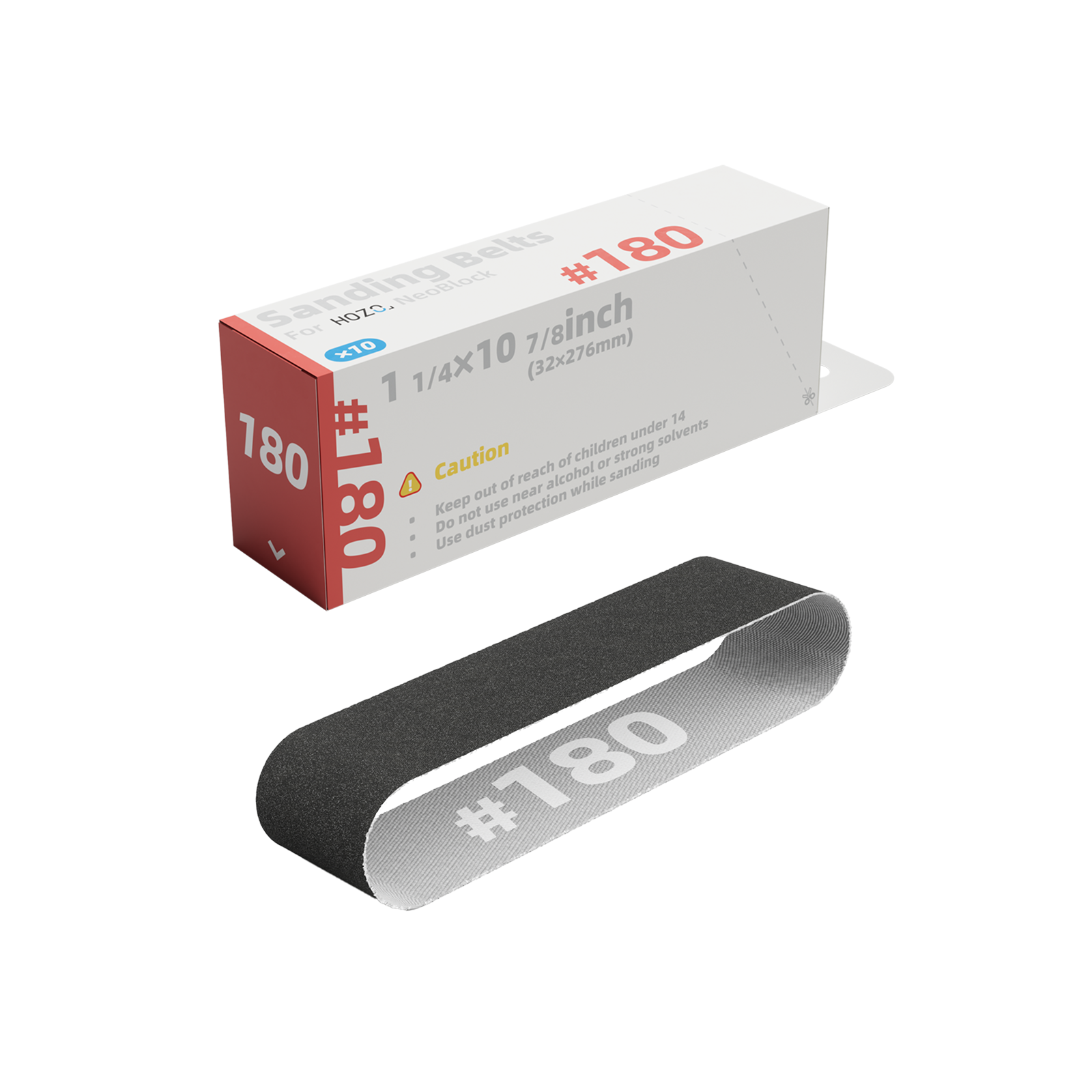 180 Grit Sanding Belt