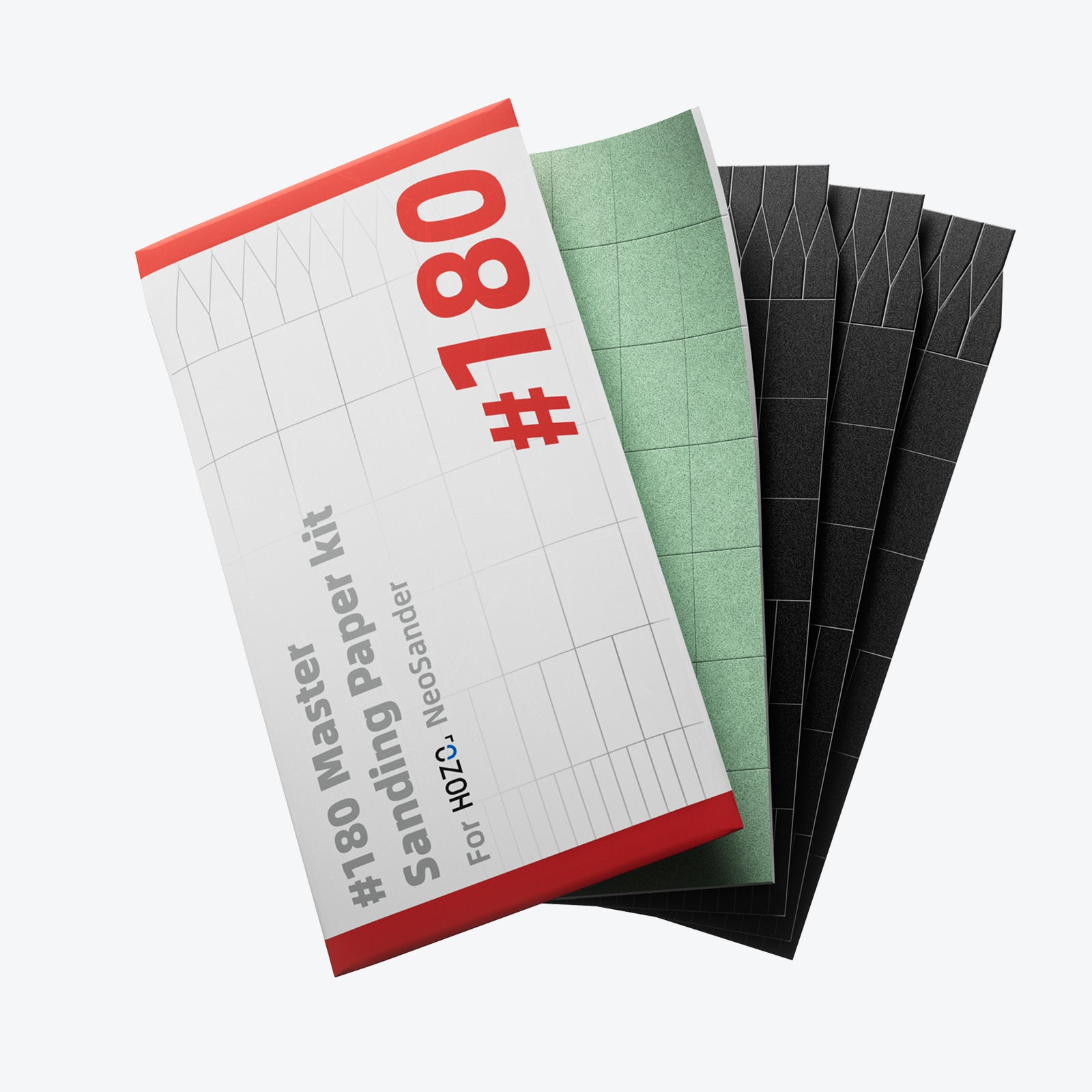#180 Master Sanding Paper Kit