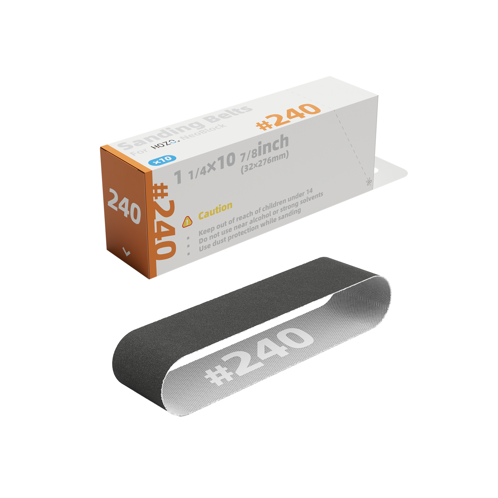 240 Grit Sanding Belt