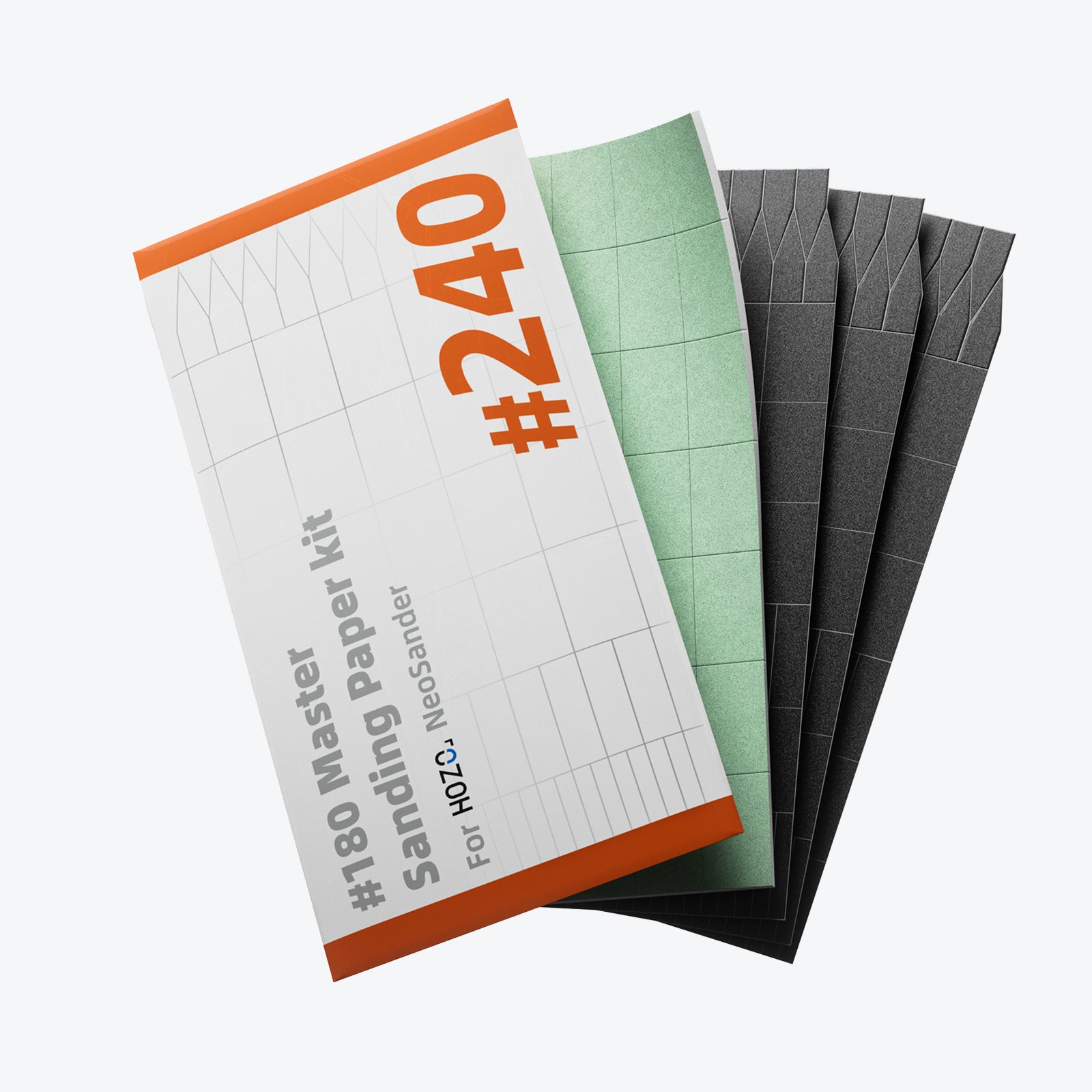 #240 Master Sanding Paper Kit