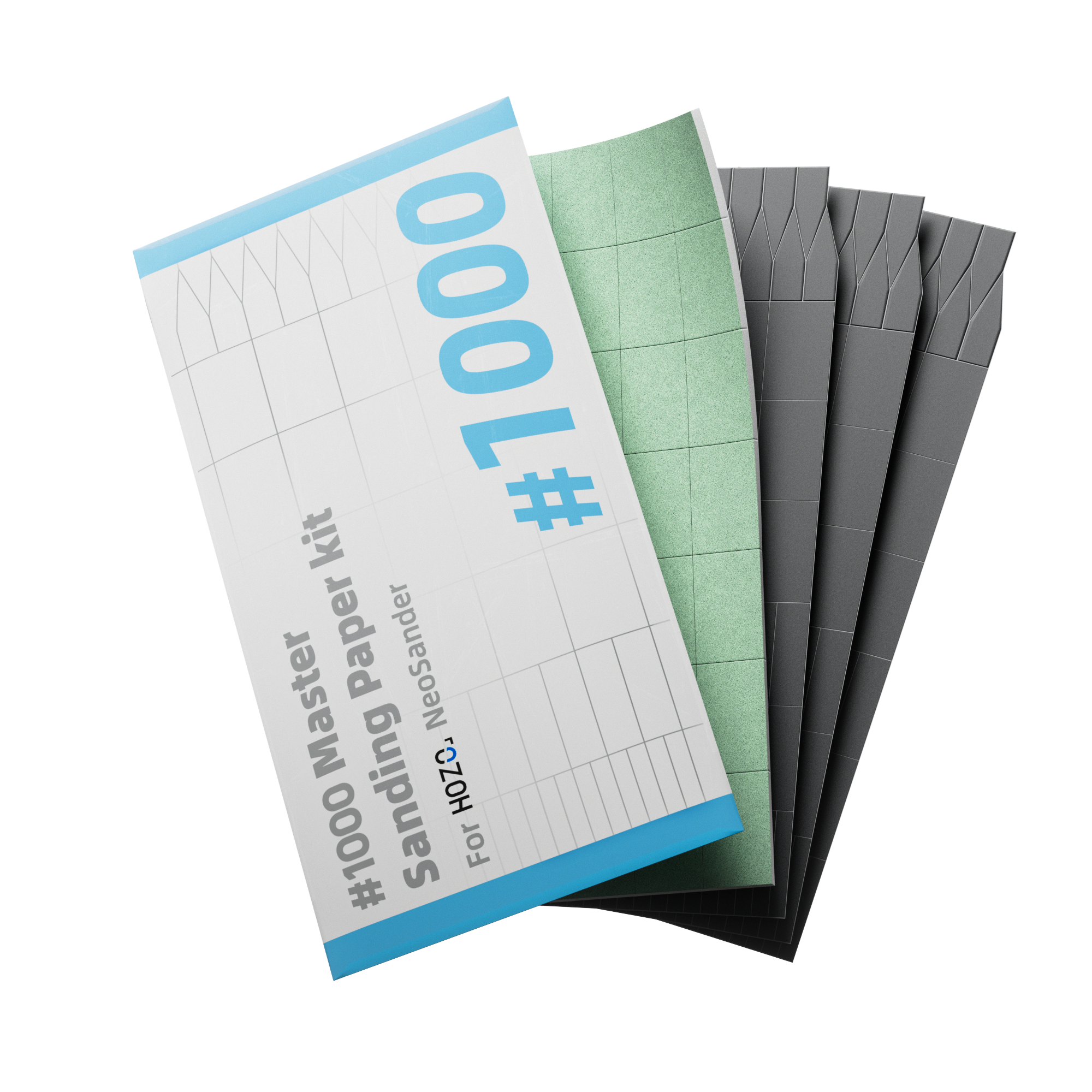 #1000 Master Sanding Paper Kit