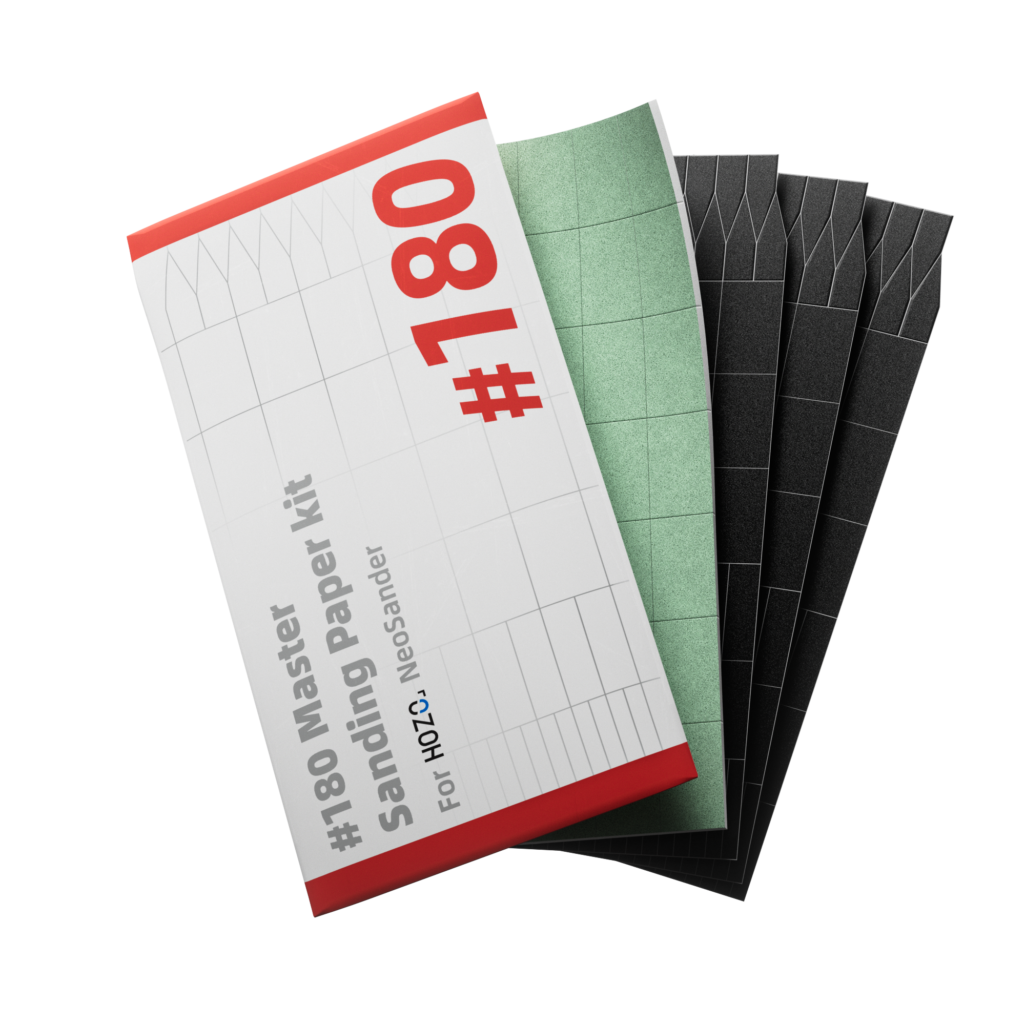 #180 Master Sanding Paper Kit
