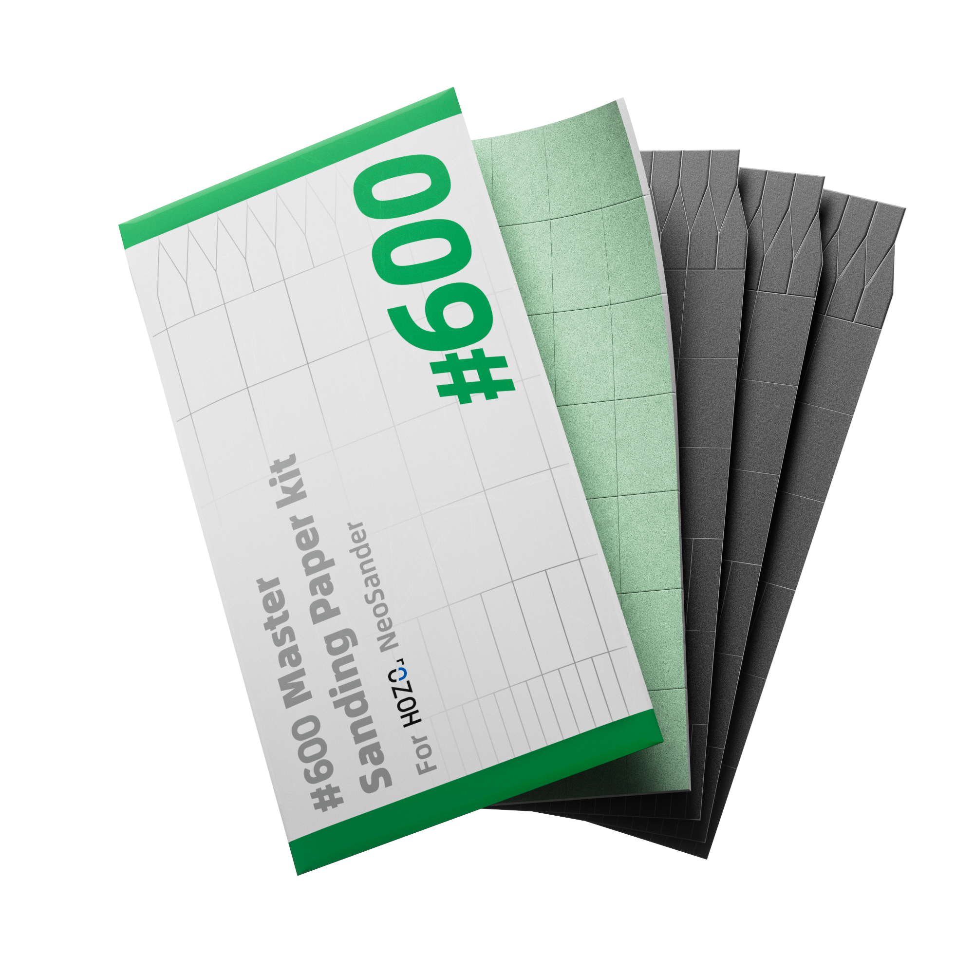 #600 Master Sanding Paper Kit
