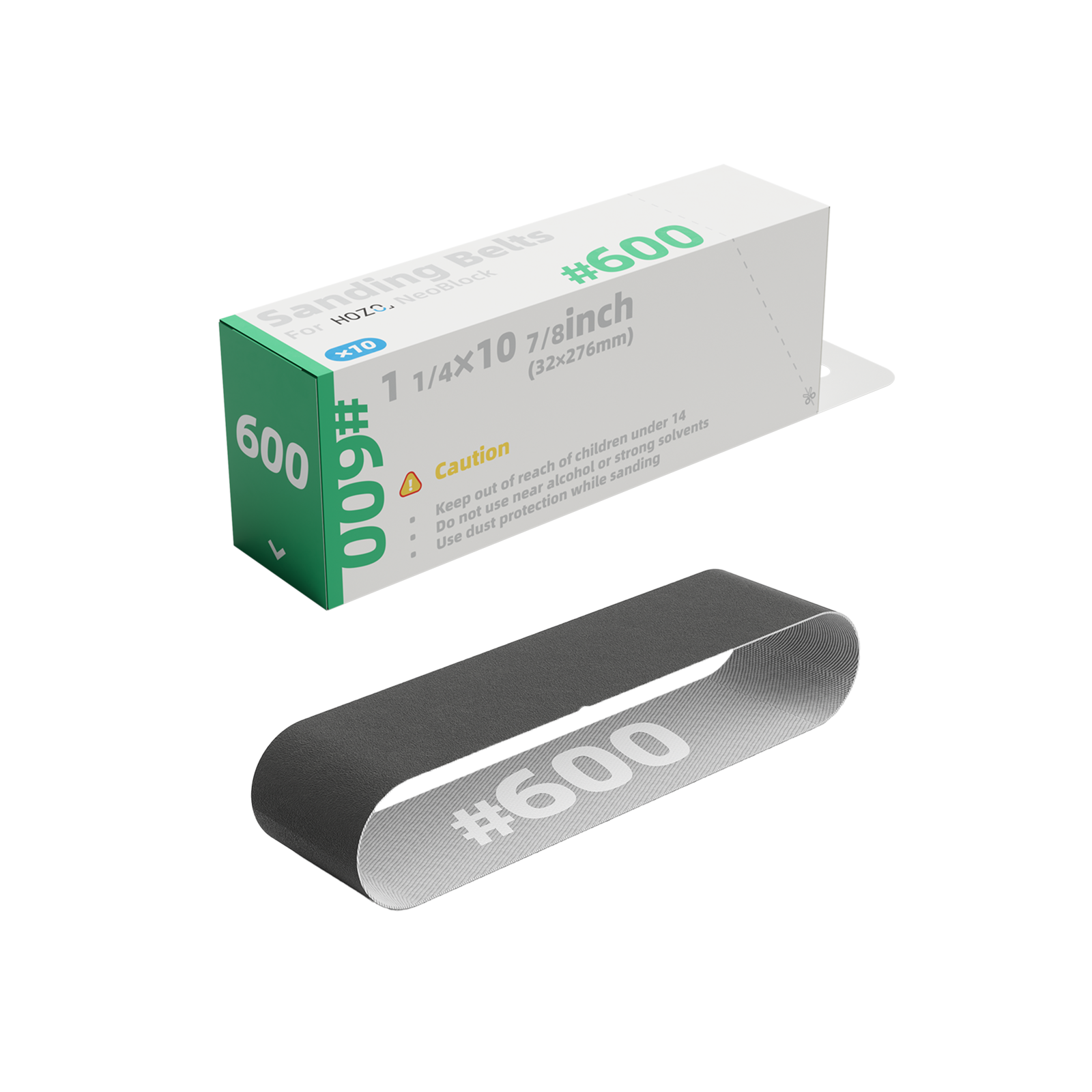 600 Grit Sanding Belt