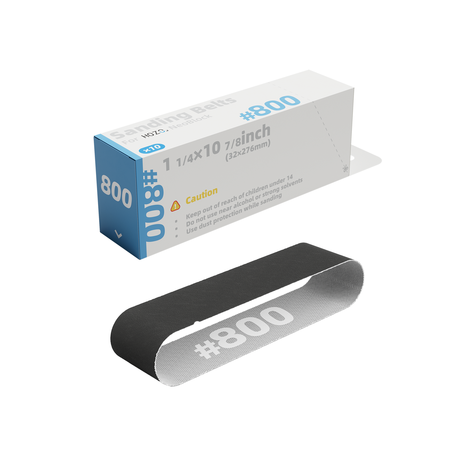 800 Grit Sanding Belt