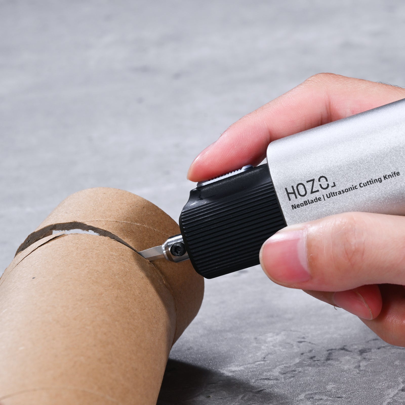 Long Blade With Safety Dispenser