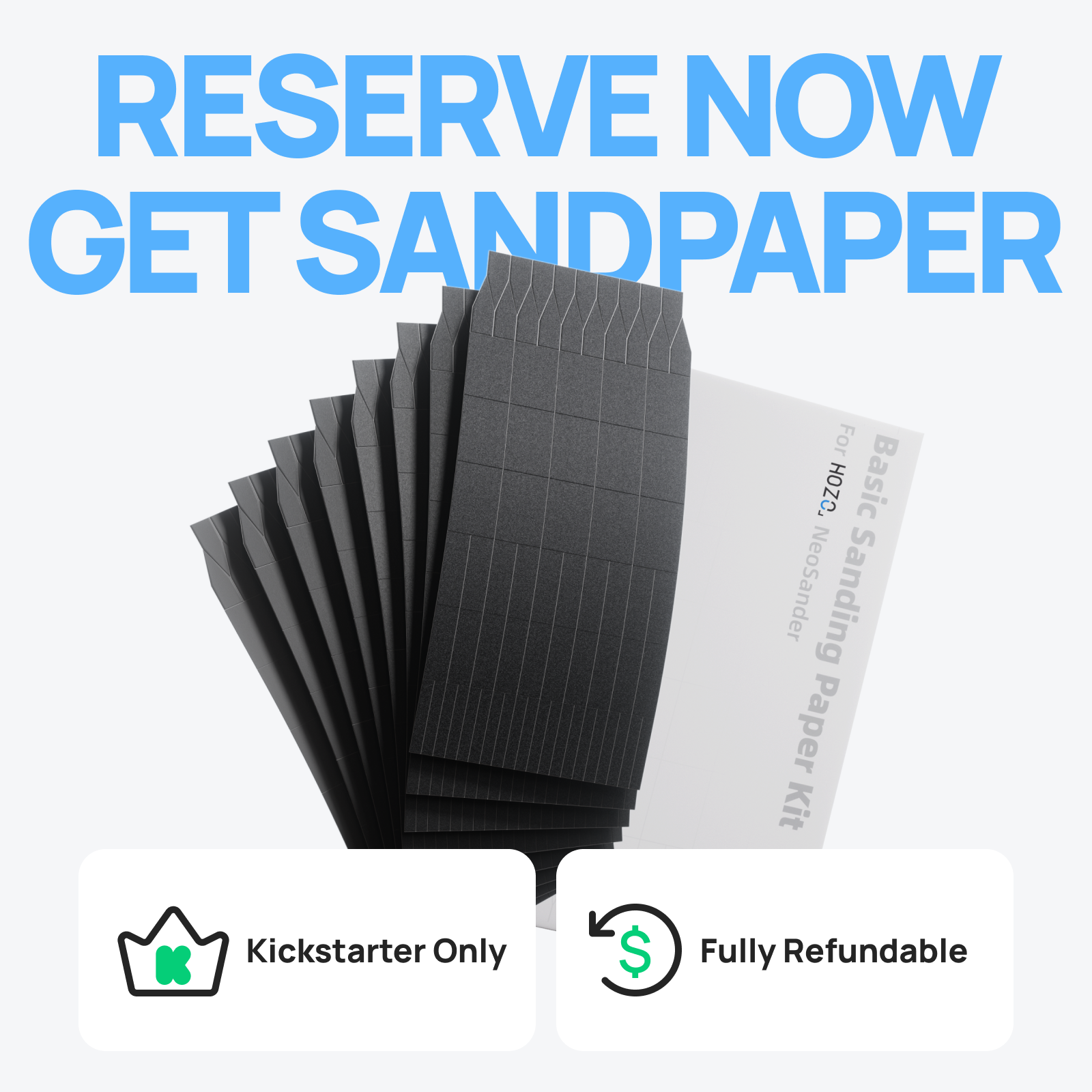 NeoSander Reservation