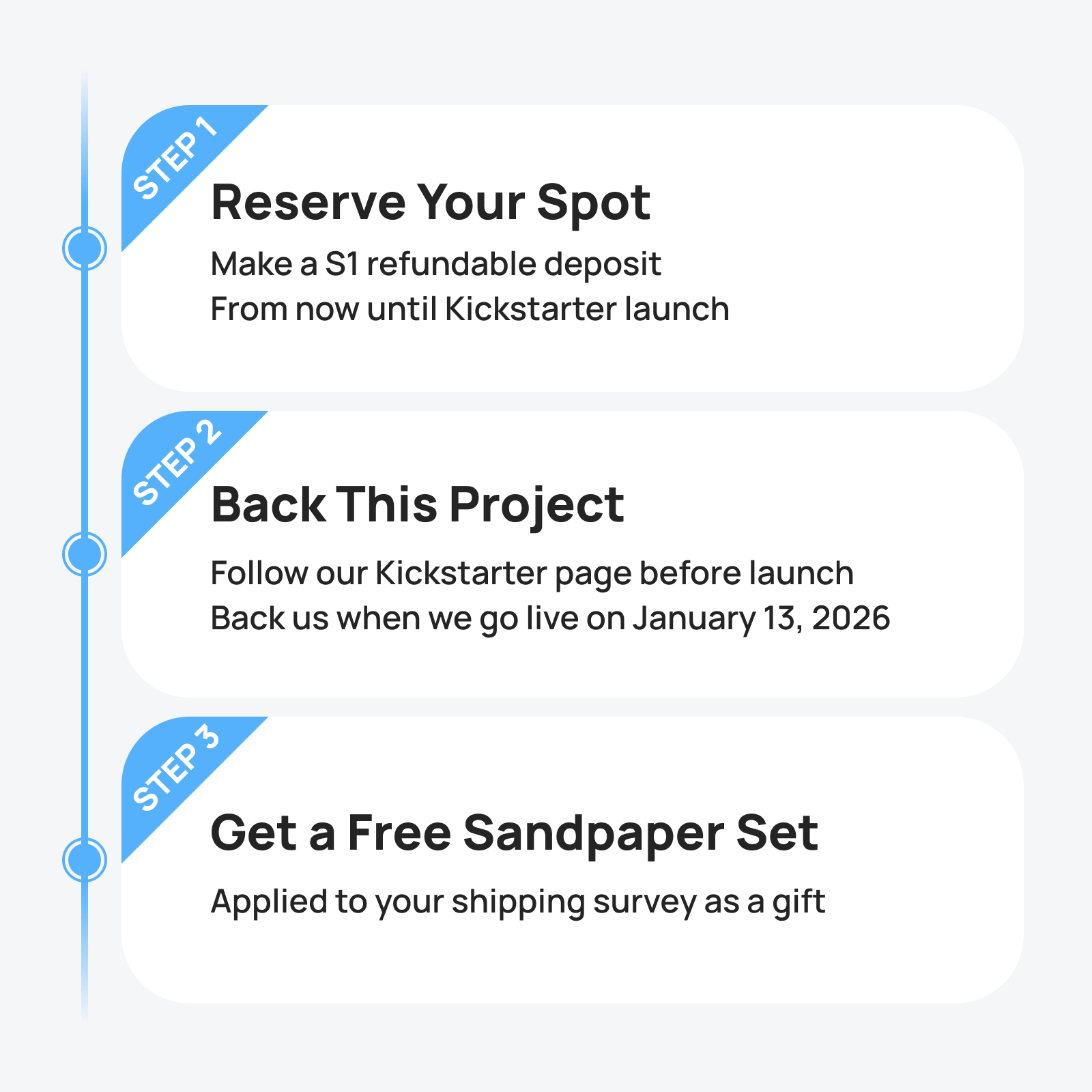 NeoSander Reservation