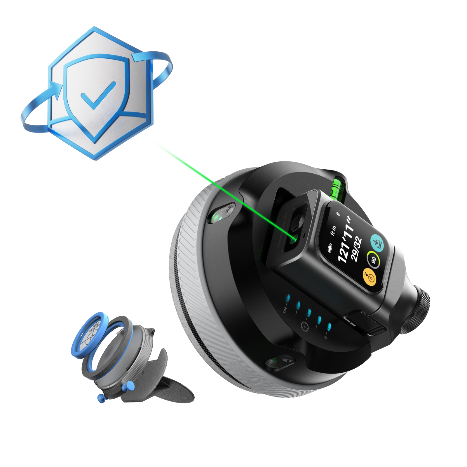 HOZO Care For M-Cube 02 Laser Level Premium Combo