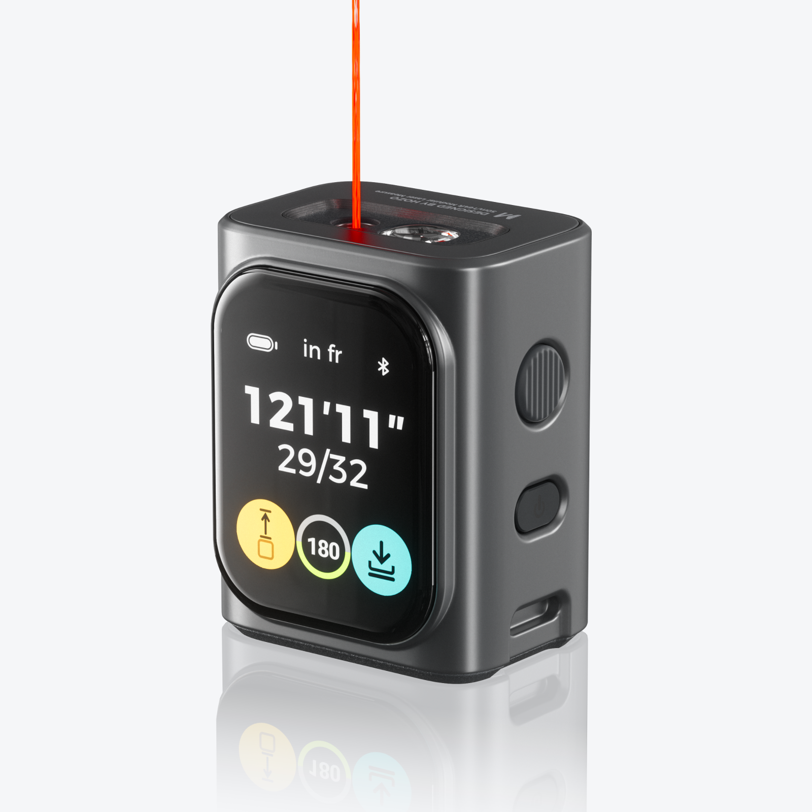 M-Cube: Livello laser modulare e righello di misurazione HOZO M-Cube: Livello laser modulare e righello di misurazione HOZO
