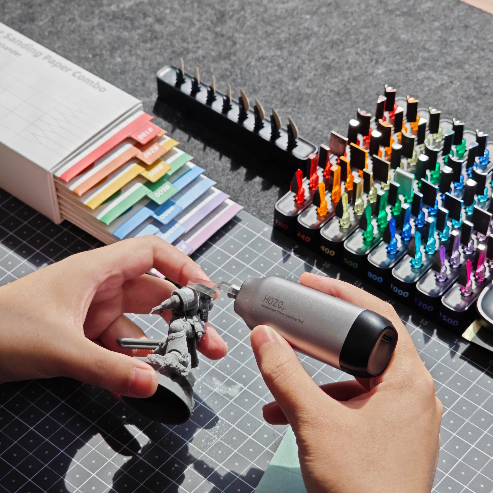 Master Sanding Paper Combo