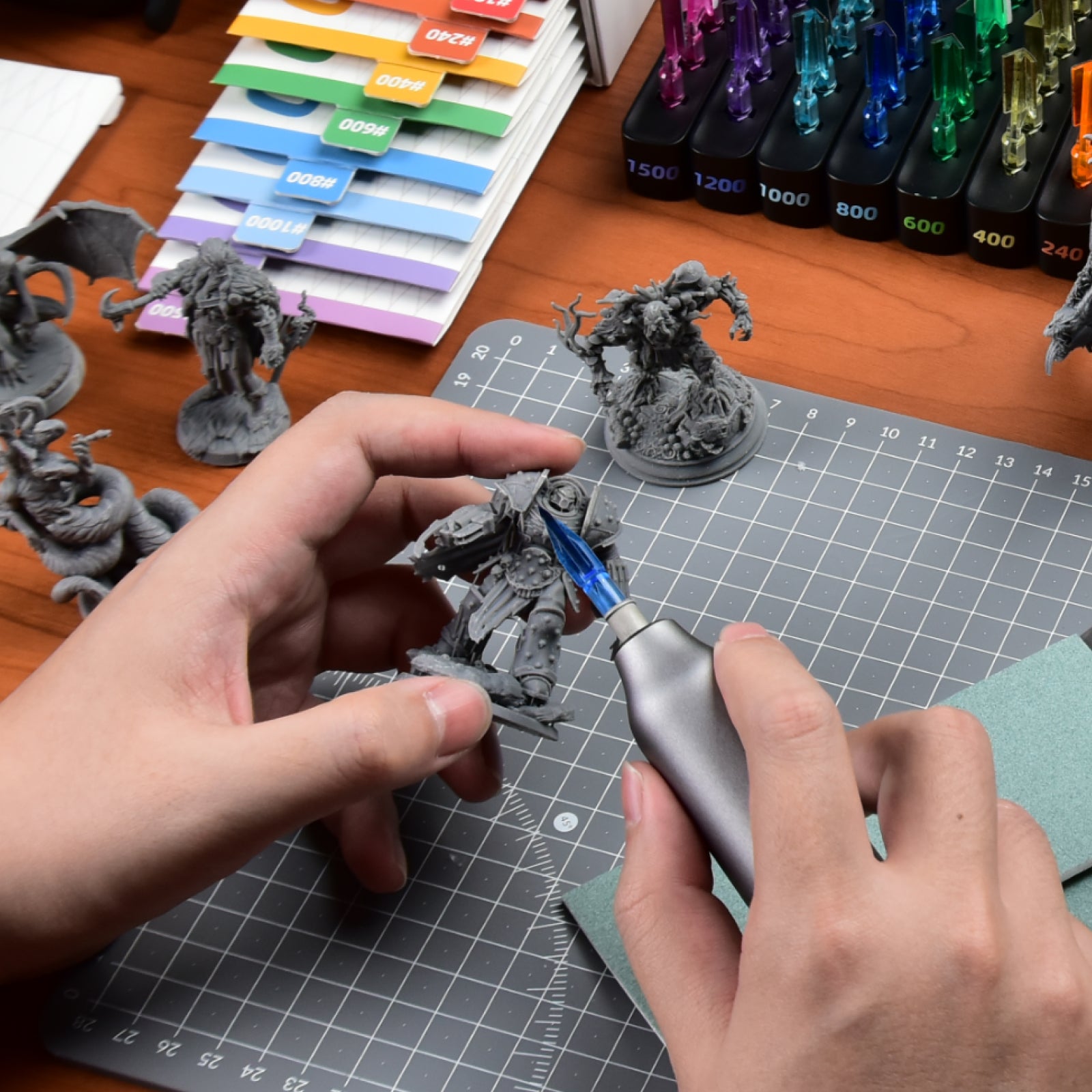 Master Sanding Paper Combo