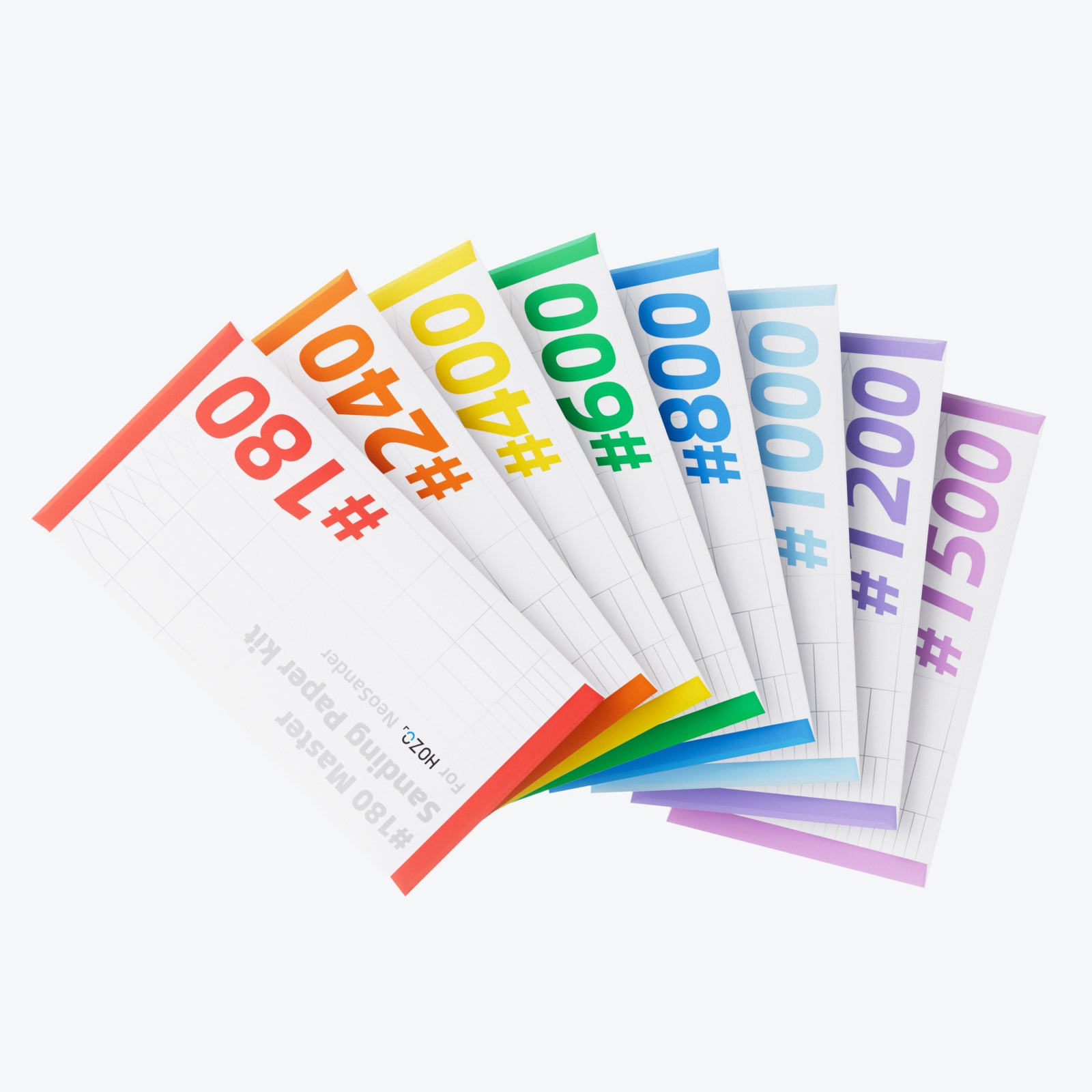 Master Sanding Paper Combo