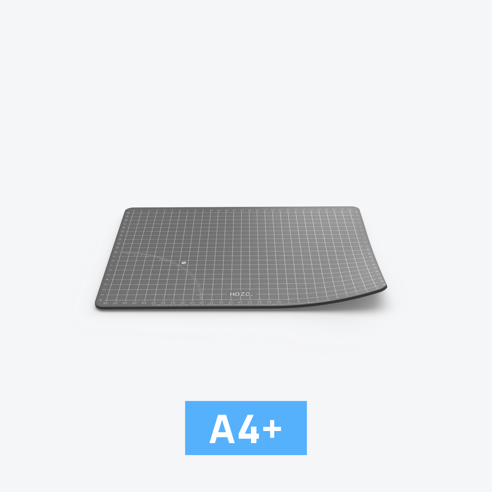 NanoTech Cutting Mat A4+ for Ultrasonic Cutter