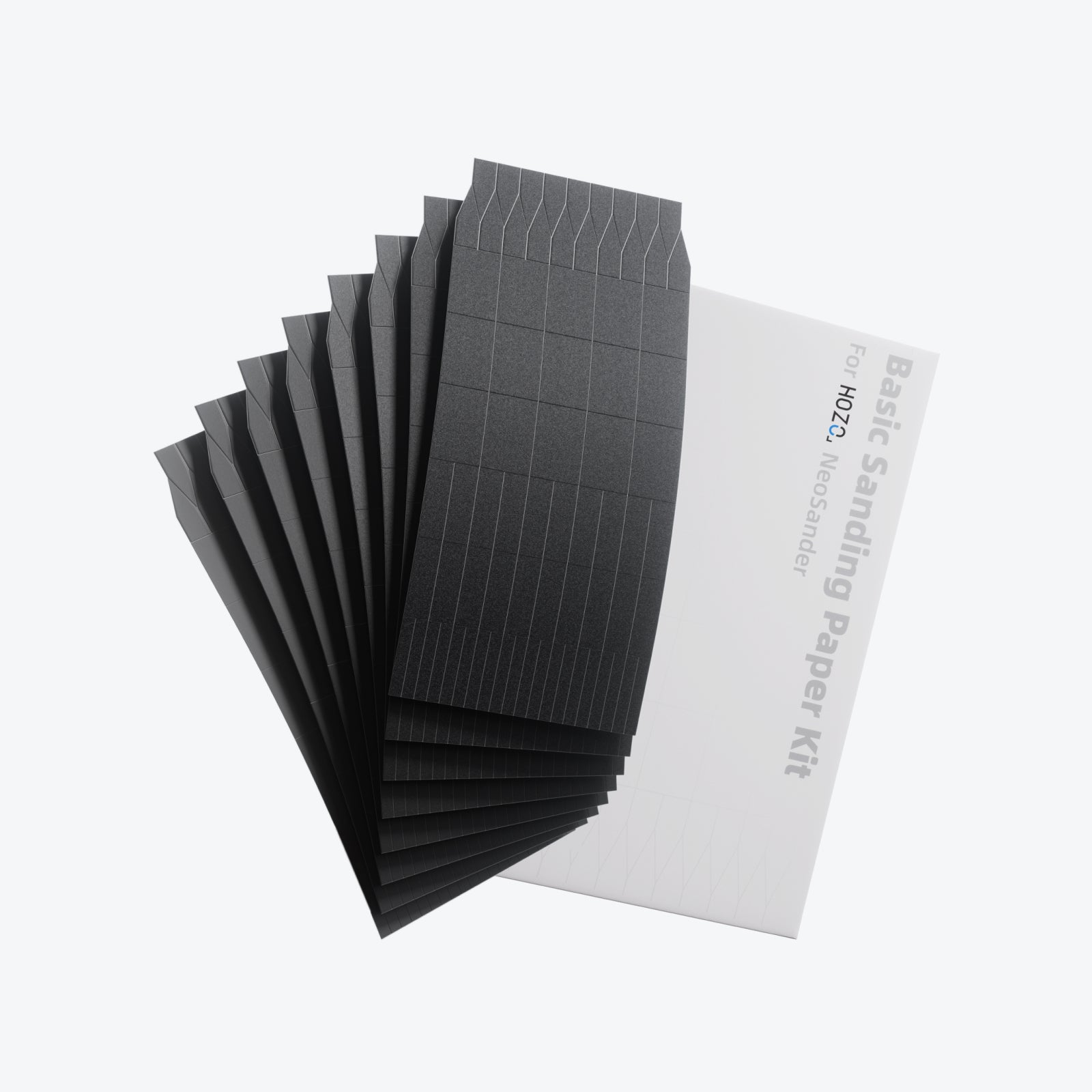 NeoSander Sandpaper Kit – 8 Grits (#180–#1500) | HOZO