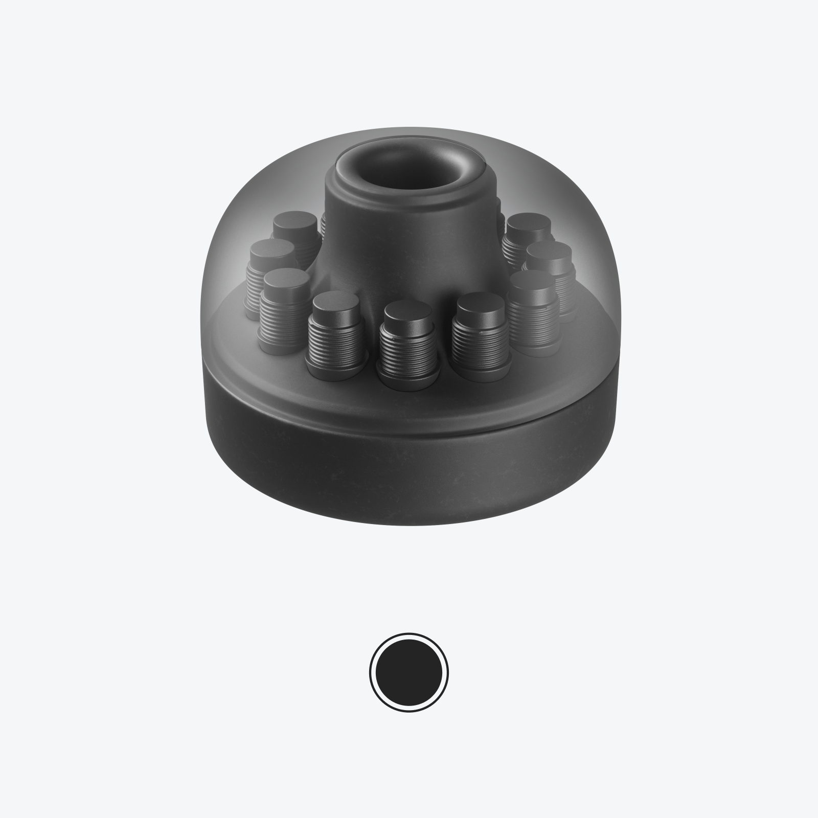 NeoStand Classic-Desk organizer with eraser base by HOZO