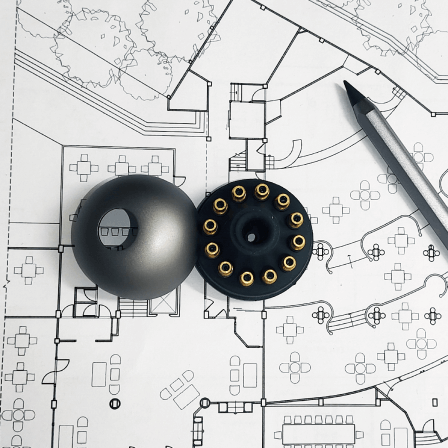 NeoStand Classic-Functional desk accessory for workspace by HOZO