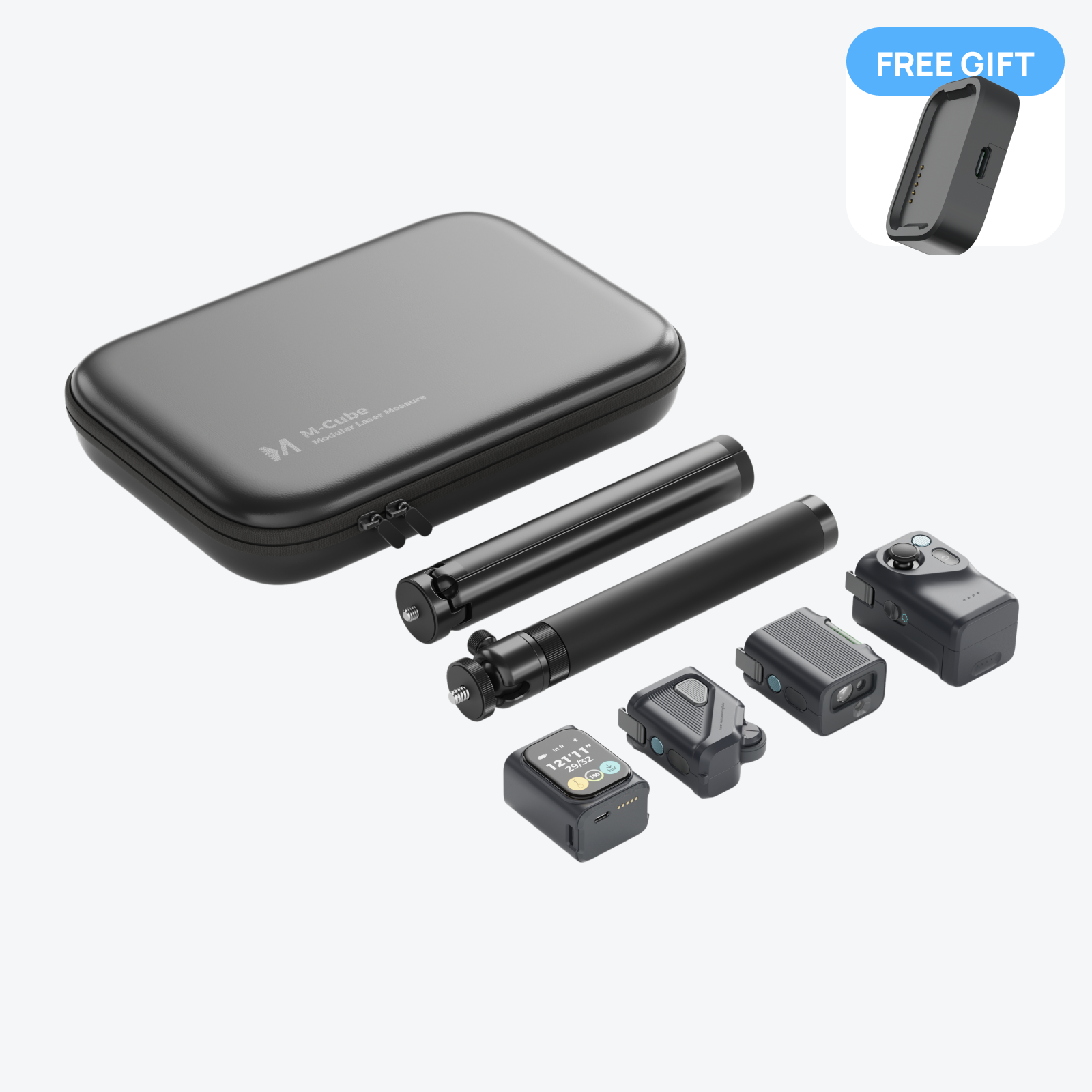 M-Cube Pro Kit, M-Cube Main Unit