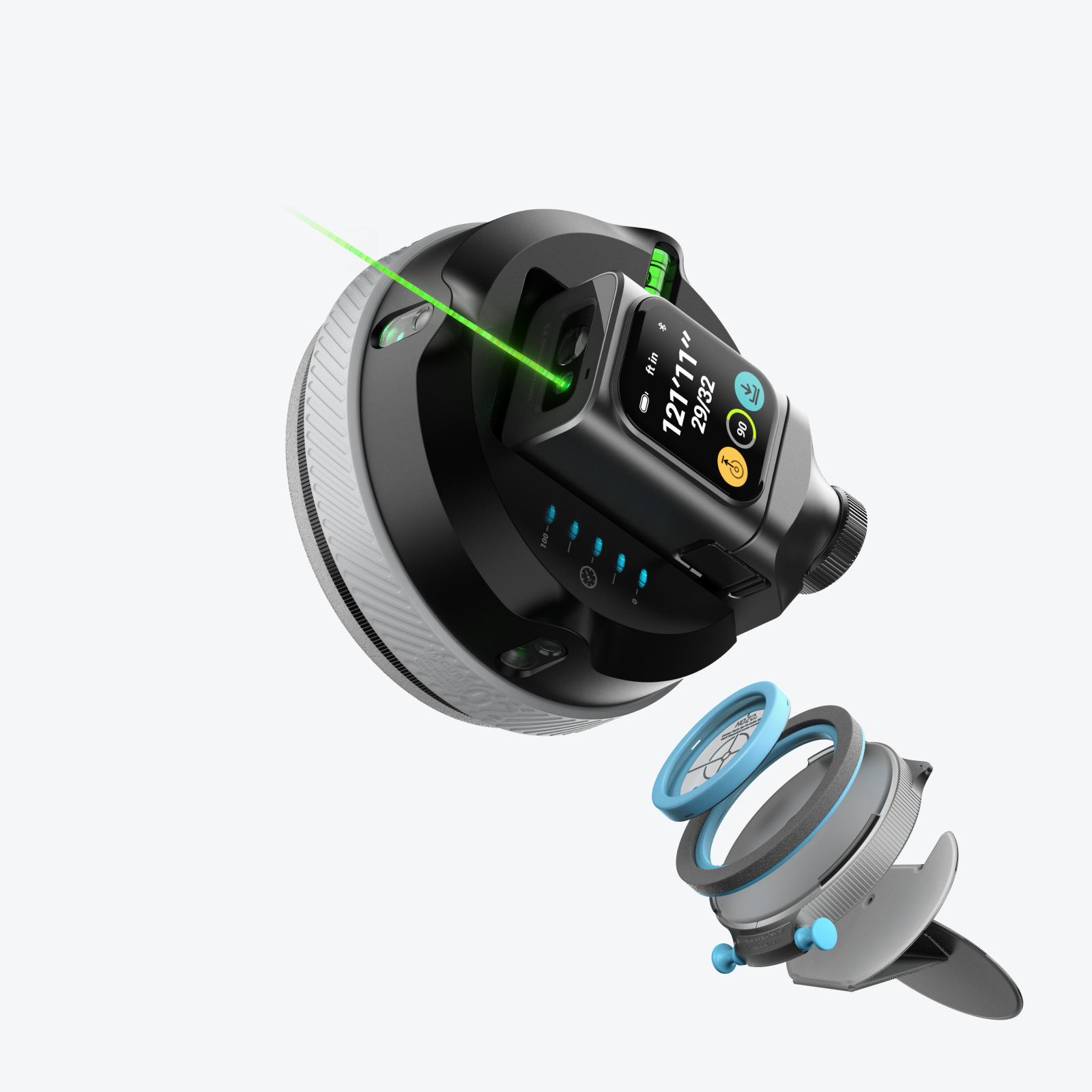 M-Cube 02 Laser Level Premium Combo, M-Cube 02 Laser Level Combo, M-Cube 02 Laser Level Kit , Green Laser