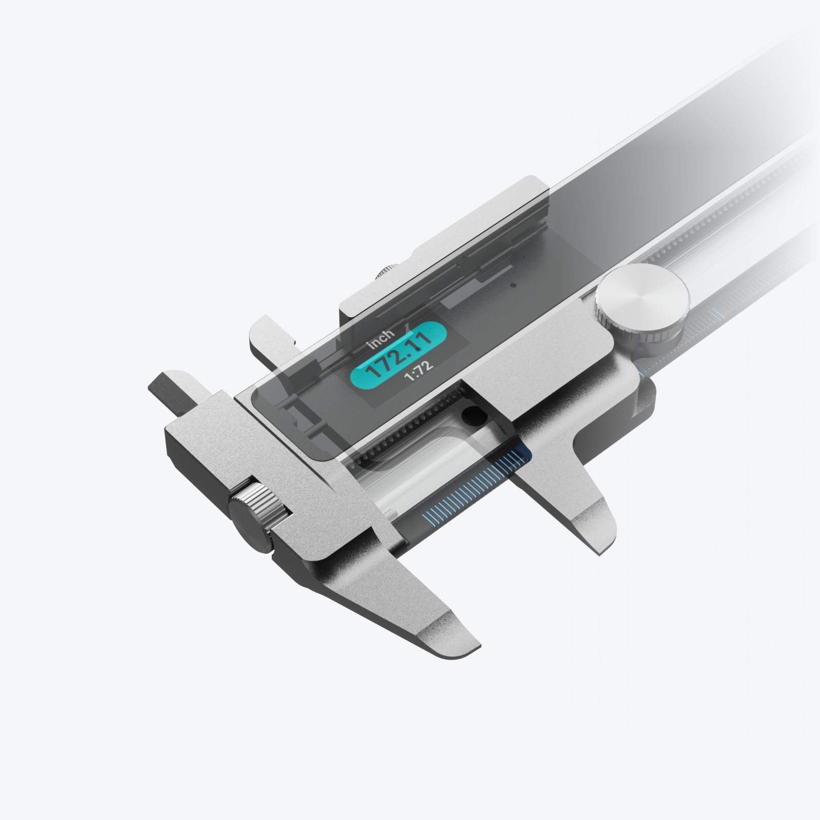 Measuring caliper module for NeoRuler by HOZO