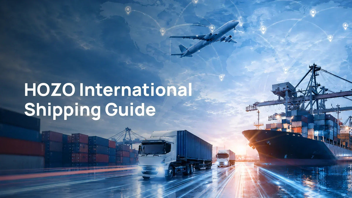 HOZO International Shipping and Tracking Guide