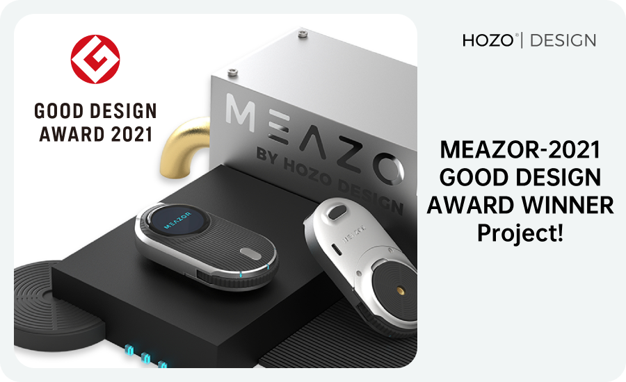 Thrilled! MEAZOR - GDA Award winning projects!