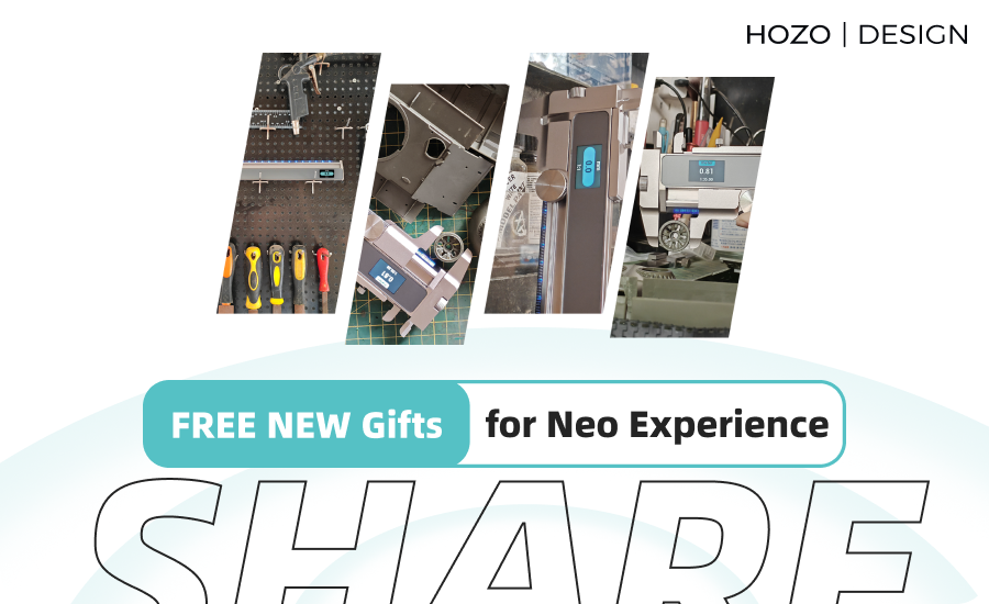 Free Neo Gifts for Ｎeo Experience! Your talent work can inspire the community!