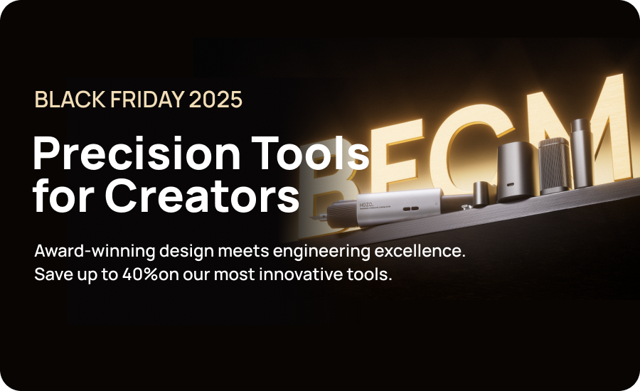 BLACK FRIDAY 2025: Precision Tools for Creators - Save Up to 40% on Award-Winning Design