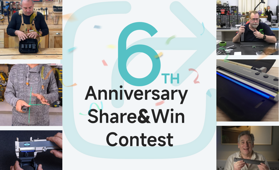 HOZO's 6th Anniversary-Share &WIN $1000 Gift Card!