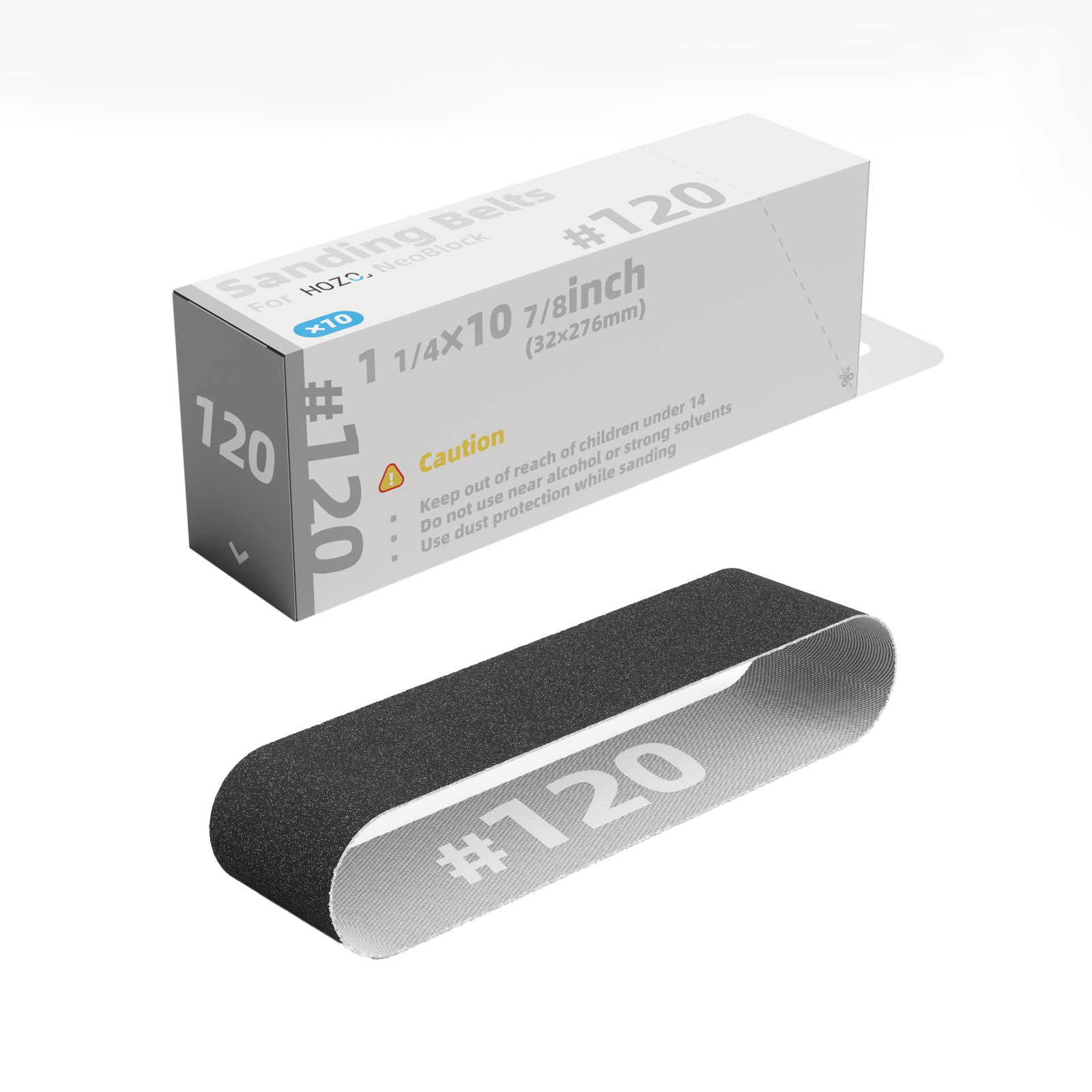 120 Grit Sanding Belt