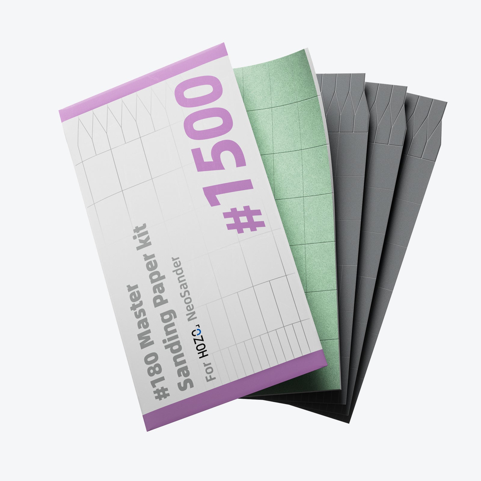 #1500 Master Sanding Paper Kit