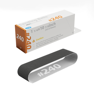240 Grit Sanding Belt