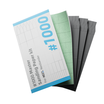 #1000 Master Sanding Paper Kit