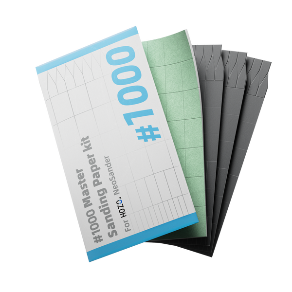 #1000 Master Sanding Paper Kit