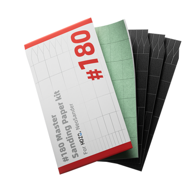 #180 Master Sanding Paper Kit