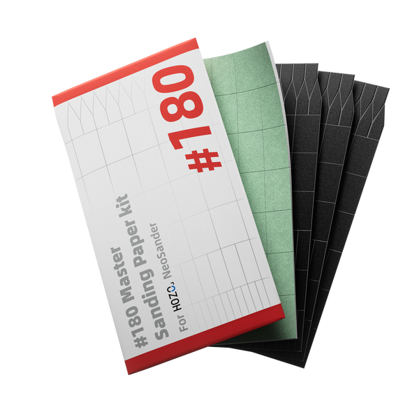 #180 Master Sanding Paper Kit
