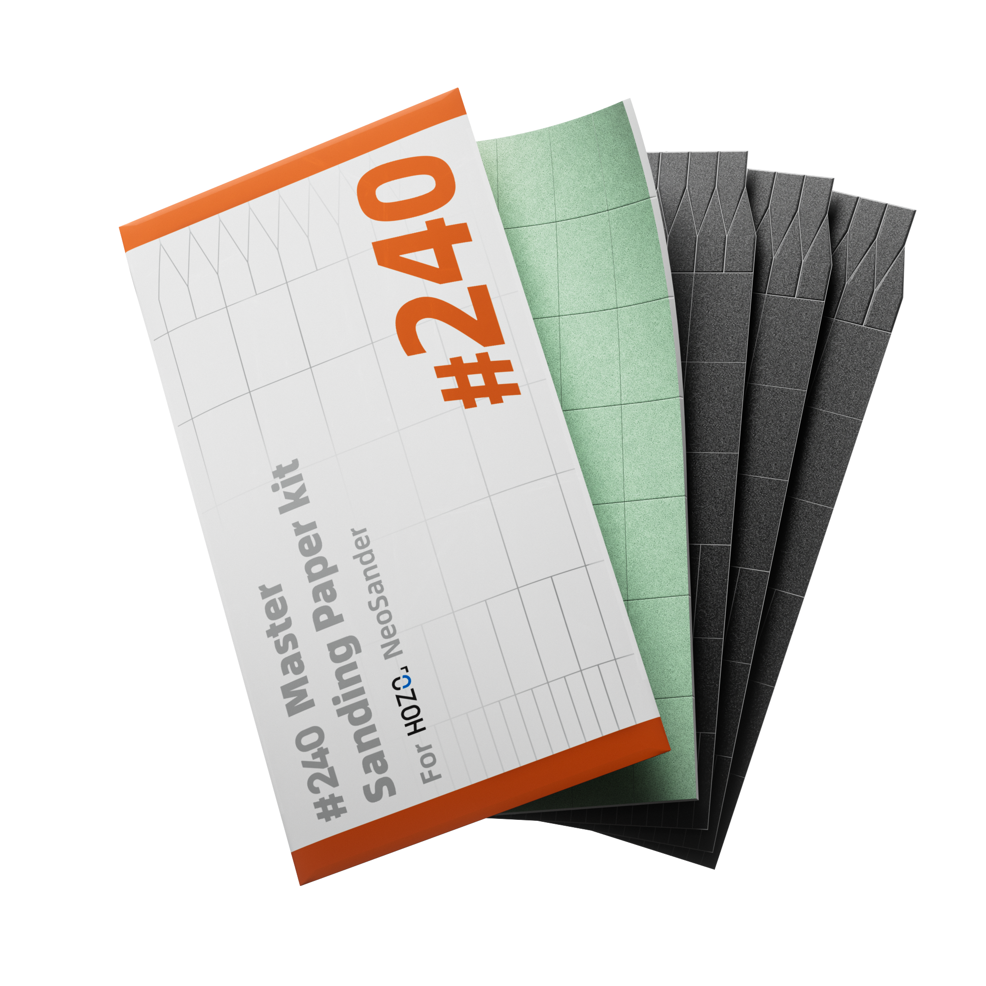 #240 Master Sanding Paper Kit – HOZO