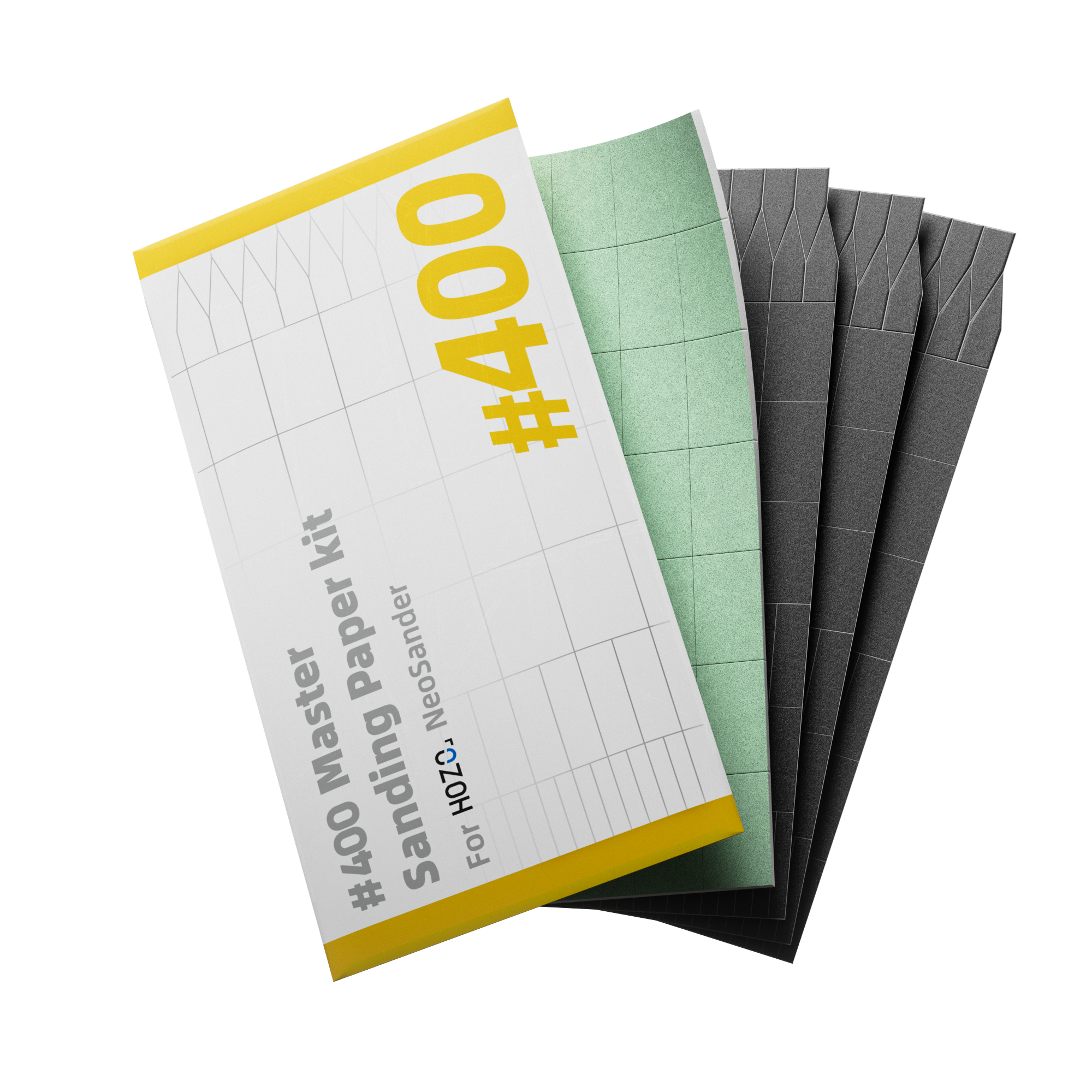 #400 Master Sanding Paper Kit