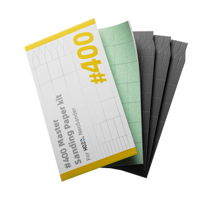 #400 Master Sanding Paper Kit