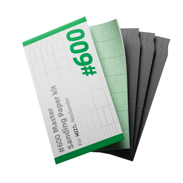 #600 Master Sanding Paper Kit