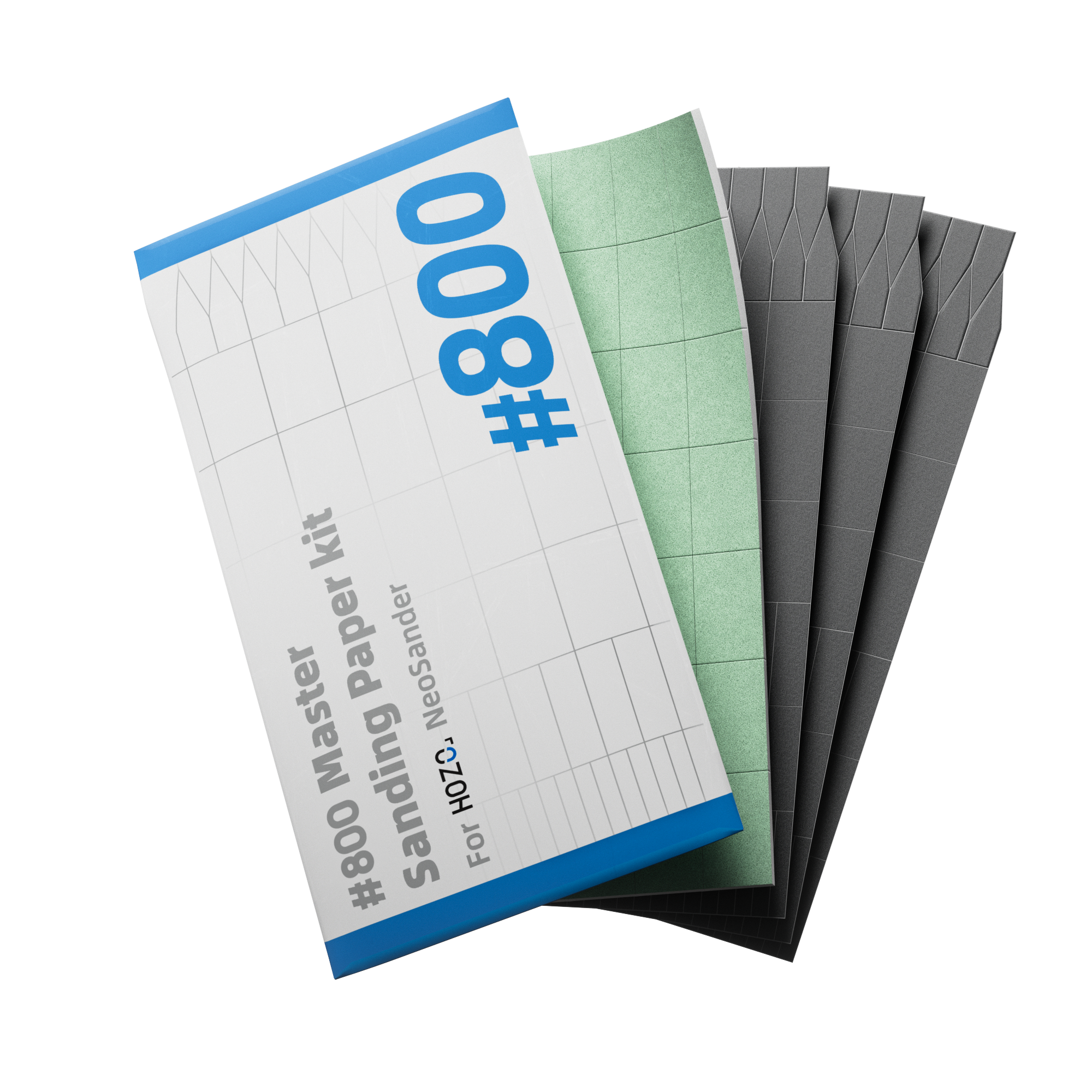 #800 Master Sanding Paper Kit